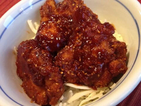 すりゴマ入りソースかつ丼